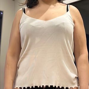 Pearl tank top